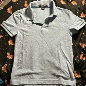 Light Blue Polo Shirt BOYS